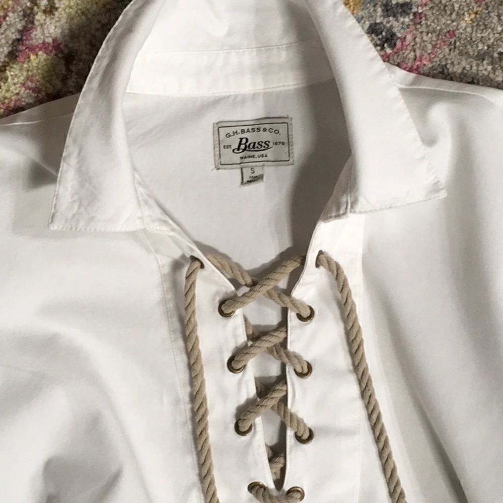 Bass blouse. NWOT  - Picture 6 of 7